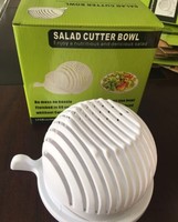 Gemakkelijk Salade Cutter Fruit Groente Chopper Salade Cutter Kom