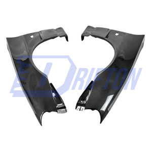 คาร์บอนไฟเบอร์สไตล์ V2ช่องระบายอากาศสำหรับ Nissan R34 GTR 1998-2002 - Product Image 4