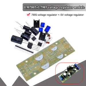 Módulo regulador de voltaje LM7805 + L7905, salida de doble canal de <span class=keywords><strong>7805</strong></span> DC5V/<span class=keywords><strong>12V</strong></span>, Kit regulador de voltaje, categoría de producto ICs - Product Image 6