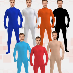 Unisex Zentai Color Dance Performance Disfraces Cosplay Halloween TV & Movie Inspirado Ropa para Todas las edades - Product Image 2