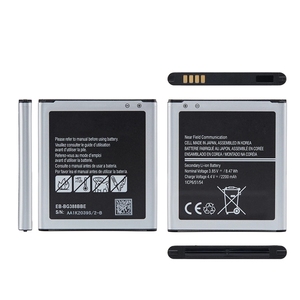 Batterie Li-Ion de haute qualité pour téléphone robuste Samsung EB-BG388BBE 2200mAh Xcover 3 G388F CE RoHS Vente en gros - Product Image 3