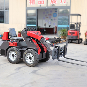 Livraison gratuite Mini chargeuse diesel compacte petite pelle Construction à roues EPA moteur noyau moteur composant livraison mondiale - Product Image 3