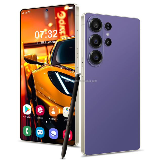 Wholesale Unlocked Smartphone S26 Ultra Deca Core 16GB+1TB 7.3-inch Display Duan SIM GPS Global Navigation  5G Android Phone