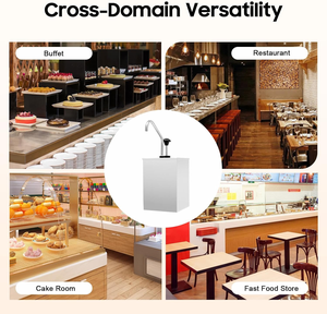 Pompe distributrice de sauce premium, pompe à condiments 2L pour différentes sauces - Product Image 4