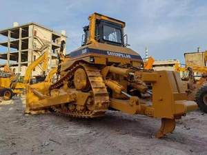 รถดันดินตีนตะขาบ Caterpillar CAT D8R มือสอง ของแท้จากสหรัฐอเมริกา - Product Image 4