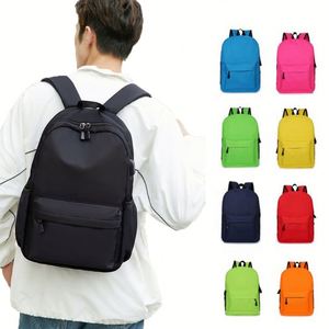 Sac à dos scolaire pour enfants en nylon avec logo imprimé sur toute la surface, design personnalisé, pour garçons, pour l'extérieur, avec impression par sublimation, sac à dos pour ordinateur portable personnalisé - Product Image 1