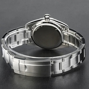Octopus 36mm Mechanical Watch PT5000 SW200 <b>Automatic</b> 316L Stainless Steel Sapphire Crystal 100m Fashion Men <b>Wristwatch</b> - Product Image 4