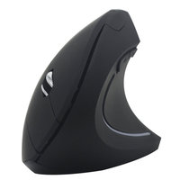 Souris optique 3D sans fil ergonomique 2,4 GHz avec LED, DPI réglable, 6 boutons, mode double, confort, rechargeable intégrée, USB