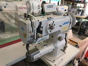 Gebruikte Jukis 1342-7 Cilinder Bed Enkele Naaldsteek Naaimachine Naaitassen Schoenen 1342 - Product Image 4