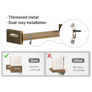 Phòng khách gắn tổ chức nổi giá sách kệ sách lưu trữ giá lưu trữ tường kệ - Product Image 5