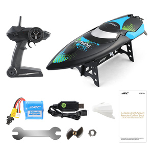 XUEREN JJRC S3 위도 원격 제어 보트 2.4GHz 2CH 25 KM/h 휴대용 미니 RC 보트 쾌속선 RC 장난감 어린이 - Product Image 6