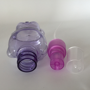 Hot Sell Plastic 50ml Cartoon Animal <strong>Bear</strong> Shape Mist Spray <strong>Bottle</strong>, Cartoon Perfume Oil Travel <strong>Bottle</strong> Refillable Bpa Free - Product Image 5