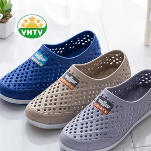 Wholesale Men's Sports Sandals Simple Not Stuffy Feet 2024 New Custom Middle-aged And Elderly Men's Shoes