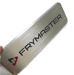 Custom <strong>Nameplate</strong> <strong>Maker</strong> Engraved logo Brushed Metal Name Plate Anodized Aluminum <strong>Nameplate</strong> with High Glossy CNC Cut Edges - Product Image 1