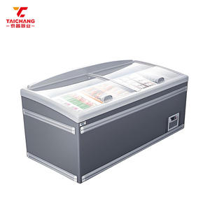 Réfrigérateur à température unique R290 pour supermarché, pour la présentation d'aliments surgelés et de glaces - Product Image 1