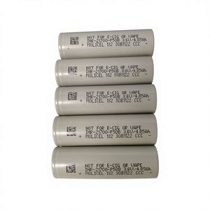 แบตเตอรี่ลิเธียมไอออนแบบชาร์จได้สำหรับโดรน FPV กำลังสูง รุ่น 21700 P45B 4500mAh 45A และ P50B 5000mAh 50A - Product Image 5