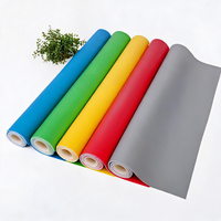 Rouleaux de revêtement de sol PVC Runsure à faible teneur en COV, substrat pour sols en bois pour terrains de tennis, étanche, spécial Philippines, installation rapide