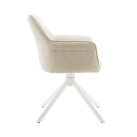 Nouvelle table à manger au design nordique moderne, plateau en pierre frittée et support en métal, mobilier pour appartement, cuisine, restaurant