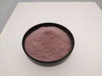 Poudre de concentré de jus de cerise d'acérola de qualité alimentaire naturelle, séchée par pulvérisation, fournie directement par l'usine
