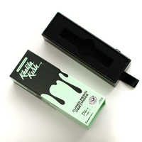 Populaire nouveau conçu bouton interrupteur tiroir boîte coulissante cartouche de résistance aux enfants emballage 0.5ml 1ml boîtes de cartouche de papier