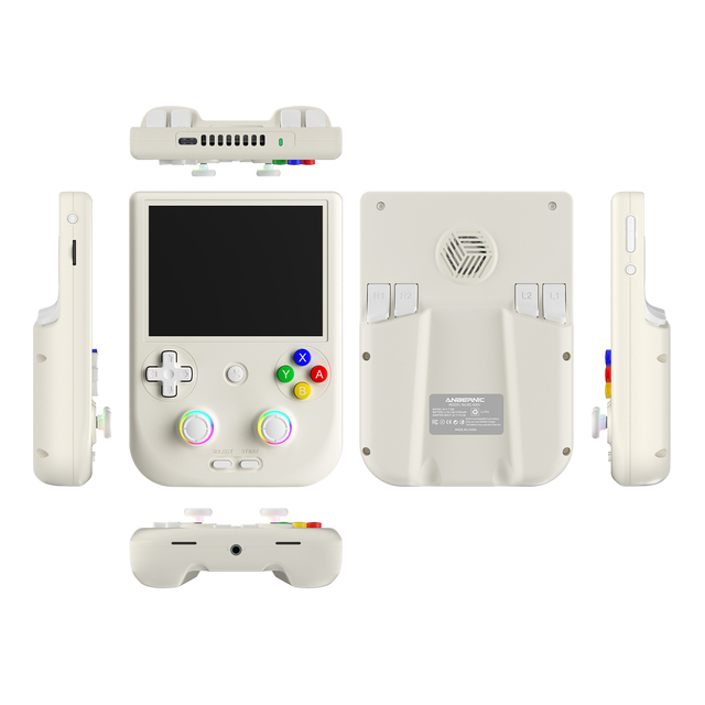 Retro Handheld Game Console ANBERNIC RG 406V 4-inch IPS Touchscreen Game Console RGB Hall Joystick Android 13 Video Game Console