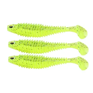 Johncoo Soft Baits Worms Custom 110Mm 9.5G Jerk Baits Zachte Kunststoffen Mal Voor Verkoop