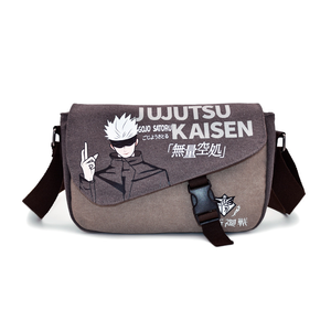 5 nouveaux sacs à <span class=keywords><strong>dos</strong></span> en toile de haute qualité au design anime pour étudiants et fans d'anime - Product Image 2