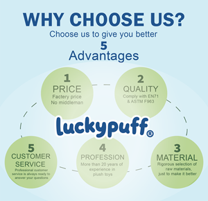 Ours en peluche ange personnalisé avec nom/logo, cadeau d'anniversaire OEM pour elle/lui, 100% polyester, 11-30 cm, tous âges - Product Image 6