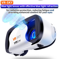 Lunettes à filtre polarisant 3DVR pour cinéma de jeu VR/AR transfrontalier de marque tierce