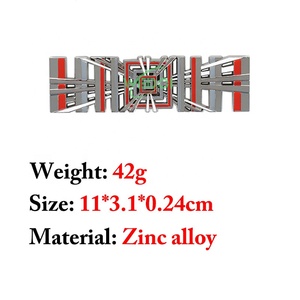 Pour modèle S Plaid 3D <span class=keywords><strong>emblème</strong></span> pour <span class=keywords><strong>Tesla</strong></span> modèle S/Y voiture décalcomanies Logo autocollants pour <span class=keywords><strong>Tesla</strong></span> accessoires 1 pièces/ensemble 2021 - Product Image 3