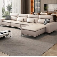 Canapé-lit combiné de luxe de haute qualité, ensemble multifonctionnel trois places pour le bureau ou le salon