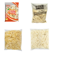 Machine d'emballage automatique de frites IQF 1kg 2kg, ligne de pesage, remplissage et scellage verticale
