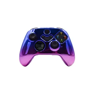 Plating Protective Shell Handle Hard Case Split Colorful Replacement Shell Cover For Xbox Series X/S Game Controller Case Cover