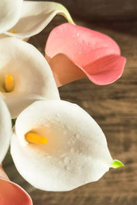 Flores Artificiales de Lirio Blanco Calla de EVA de Alta Calidad con Tacto Real para Centros de Mesa, Decoración de Bodas, Fiestas y Hogar - Product Image 3