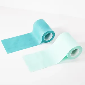 Papel crepé de filtro de envoltura médica de esterilización impermeable ecológico para uso quirúrgico