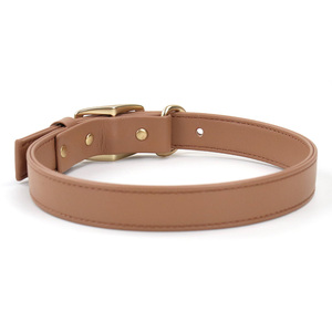 Aangepaste verstelbare mode hondenhalsbanden van premium vegan microvezel leer Luxe - Product Image 3
