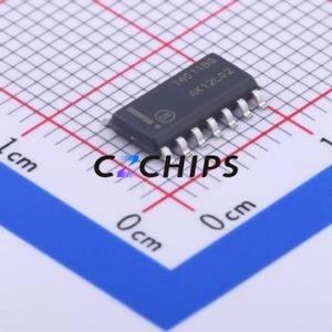 ชิปวงจรรวม SOIC-14 MC14011BDR2G ลอจิกเกตชิ้นส่วนอิเล็กทรอนิกส์ - Product Image 1