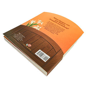 Libri di Storie per Bambini con Copertina Rigida a Colori, Servizio di Stampa Personalizzata di Libri Cartonati, Libri di <span class=keywords><strong>Lettura</strong></span> per Bambini - Product Image 3