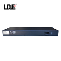 Répartiteur de signal DMX512 professionnel LQE 8 voies, amplificateur, isolé optiquement, 8 ports, XLR 3 broches, système d'éclairage de scène en métal