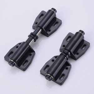 Self-Springing Bead Rebounder Magnetic Strong-magnet <b>Door</b> Catch Concealed <b>Spring</b> <b>Door</b> <b>Stopper</b> Black Rebounder - Product Image 4