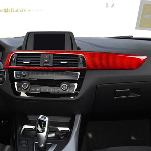 Fibra di carbonio auto controllo centrale cruscotto adesivo per <span class=keywords><strong>BMW</strong></span> <span class=keywords><strong>F20</strong></span> F21 F22 F23 LCI 2016-2018 <span class=keywords><strong>accessori</strong></span> - Product Image 4