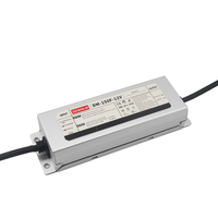 Extérieur IP68 étanche 150w 24v DC LED Driver 220V AC Ultra mince LED transformateur adaptateur basse tension alimentation à découpage