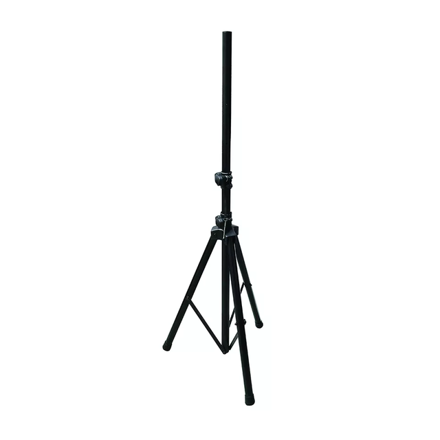Factory Wholesale 50Kg Black Steel Audio Accessories Tripod Adjustable Speaker Stand
