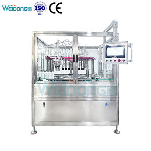 สายเครื่องเติมสเปรย์ bov อัตโนมัติประสิทธิภาพสูงโซลูชันการเติมที่แม่นยำแบบนิวเมติกสำหรับสารเคมีมอเตอร์โลหะ PLC - Product Image 3