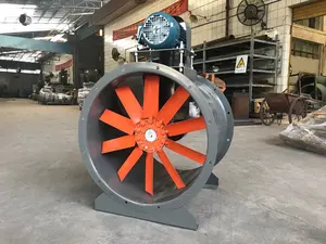 400mm Industrial Exhaust Cooling Belt Driven Axial Fan