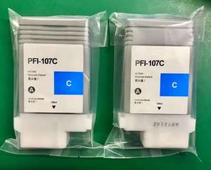 Cartouche d'encre pigmentée PFI 107 compatible avec CAN ImagePROGRAF IPF670 /680/ <span class=keywords><strong>685</strong></span> /770/780/785 - Product Image 3