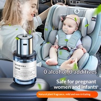 Diffuseur de parfum automatique pour voiture avec fonction de minuterie, capacité de 0,5 L, rafraîchisseur d'air