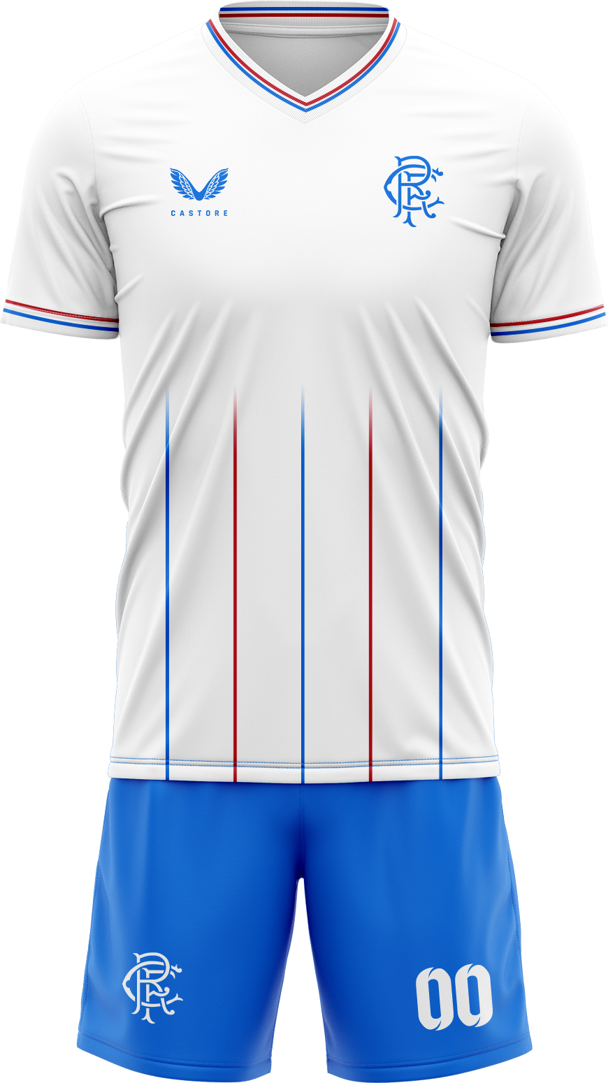 Bright white