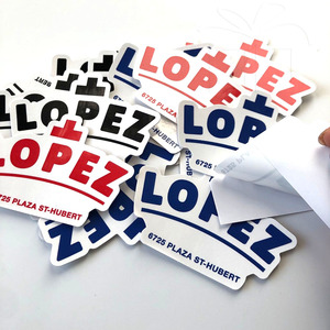 Tạo nhãn dán logo cá nhân của riêng bạn chết cắt Vinyl Nhãn dán cá nhân - Product Image 6