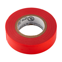 Vente en gros ruban électrique rouge en PVC de marque Wonder ruban électrique 10m résistant à la chaleur ruban électrique résistant aux flammes